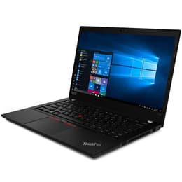 Lenovo ThinkPad P43S 14" Core i7 1.8 GHz - SSD 256 Gt - 8GB AZERTY - Ranska