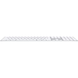 Magic Keyboard (2017) Num Pad Langaton - Valkoinen - Qwerty - turkki