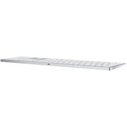 Magic Keyboard (2017) Num Pad Langaton - Valkoinen - Qwerty - turkki