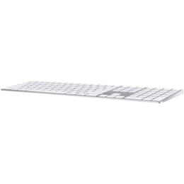 Magic Keyboard (2017) Num Pad Langaton - Valkoinen - Qwerty - turkki