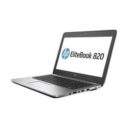 Hp EliteBook 820 G3 12" Core i3 2.3 GHz - SSD 1000 GB - 8GB AZERTY - Ranska
