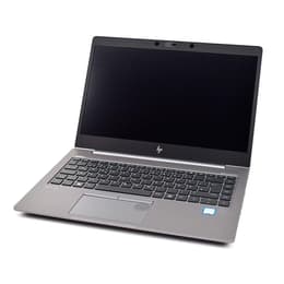 HP Zbook 14U G5 14" Core i5 1.7 GHz - SSD 256 Gt - 8GB QWERTZ - Saksa