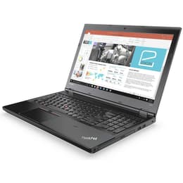 Lenovo ThinkPad L570 15" Core i5 2.4 GHz - SSD 256 GB - 8GB AZERTY - Ranska