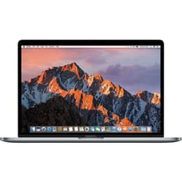 MacBook Pro Touch Bar 15" Retina (2017) - Core i7 2.9 GHz SSD 512 - 16GB - QWERTY - Englanti