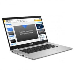 Asus Chromebook C523N Celeron 1.1 GHz 64GB eMMC - 4GB AZERTY - Ranska