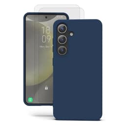 Kuori Galaxy S24 Plus ja 2 suojakalvo - Silikoni -