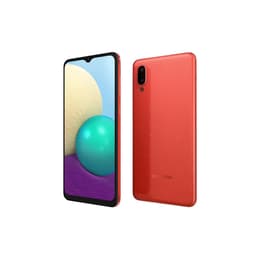 Galaxy A02 32GB - Punainen - Lukitsematon