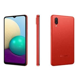Galaxy A02 32GB - Punainen - Lukitsematon