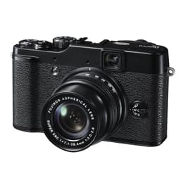 Kompaktikamera X10 - Musta + Fujifilm Fujinon Aspherical Lens 28-112mm f/2-2.8 f/2-2.8