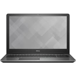 Dell Vostro 5568 15" Core i5 2.5 GHz - SSD 256 Gt RAM 8 GB QWERTY - Englanti