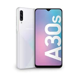 Galaxy A30s 128GB - Valkoinen - Lukitsematon - Dual-SIM