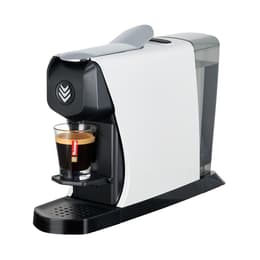 Kapselikahvikone Nespresso-yhteensopiva Malongo EOH 1,2000L - Harmaa/Musta