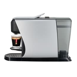 Kapselikahvikone Nespresso-yhteensopiva Malongo EOH 1,2000L - Harmaa/Musta