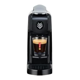 Kapselikahvikone Nespresso-yhteensopiva Malongo EOH 1,2000L - Harmaa/Musta