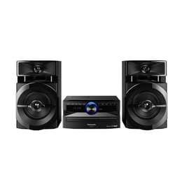 Panasonic SA-UX100 Micro Hi-fi järjestelmä Bluetooth