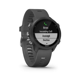 Kellot Cardio GPS Garmin Forerunner 245 - Harmaa