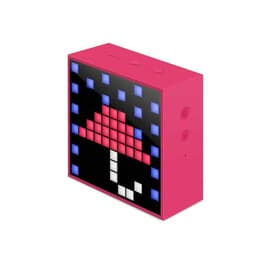 Divoom TIMEBOX MINI Speaker - Vaaleanpunainen (pinkki)