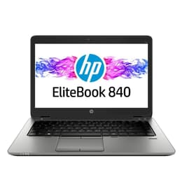 HP EliteBook 840 G1 14" Core i5 1.9 GHz - SSD 128 GB - 8GB QWERTZ - Saksa