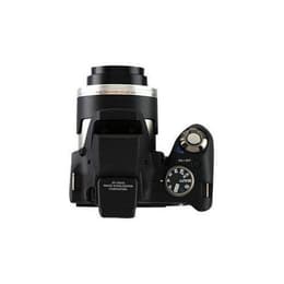 Refleksi SP-590 UZ - Musta + Olympus ED Lens 26–676mm f/2.8–5.0 f/2.8–5.0