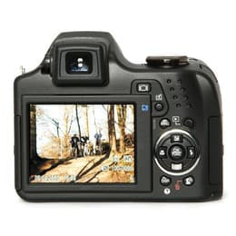 Refleksi SP-590 UZ - Musta + Olympus ED Lens 26–676mm f/2.8–5.0 f/2.8–5.0