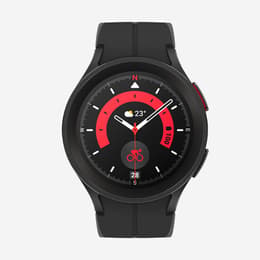 Kellot Samsung Cardio GPS Galaxy Watch5 Pro - Musta
