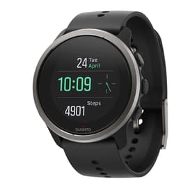 Suunto 5 Peak Bluetooth 43 mm - Musta