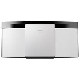 Panasonic SC-HC200EG-W Micro Hi-fi järjestelmä Bluetooth