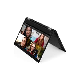 Lenovo ThinkPad X13 Yoga G1 13" Core i5 1.6 GHz - SSD 512 Gt - 8GB QWERTZ - Saksa