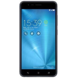 Asus Zenfone Zoom S ZE553KL 64GB - Musta - Lukitsematon