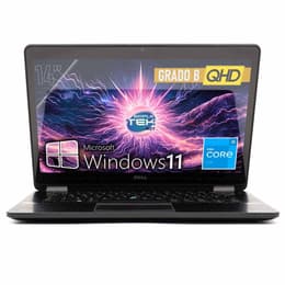 Dell Latitude E7470 14" Core i5 2.3 GHz - SSD 256 Gt RAM 16 GB QWERTY - Italia