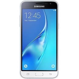 Galaxy J3 (2016) 8GB - Valkoinen - Lukitsematon - Dual-SIM