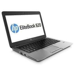 Hp EliteBook 820 G1 12" Core i5 1.9 GHz - SSD 180 GB - 12GB AZERTY - Ranska
