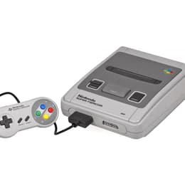 Super Nintendo - Harmaa