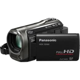 Panasonic HDC-SD60 Videokamera USB - Musta
