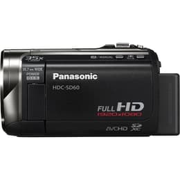 Panasonic HDC-SD60 Videokamera USB - Musta