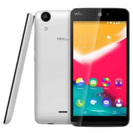 Wiko Rainbow Jam 3G 8GB - Valkoinen - Lukitsematon