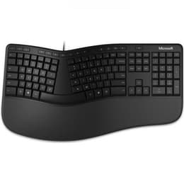 Microsoft Näppäimistö AZERTY Ranska Ergonomic Keyboard