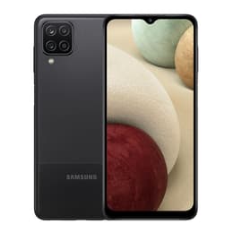 Galaxy A12 128GB - Musta - Lukitsematon