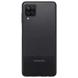 Galaxy A12 128GB - Musta - Lukitsematon