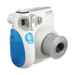 Pikakamera Instax Mini 7S - Valkoinen/Sininen Fujifilm Fujinon Lens 60mm f/12.7 f/12.7