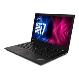 Ibm, Lenovo ThinkPad T490 14" Core i7 1.8 GHz - SSD 256 Gt - 16GB QWERTZ - Saksa