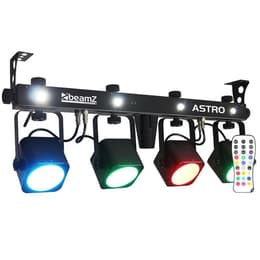 BeamzGB LED Astro Parbar Videoprojektori Helligkeit Harmaa