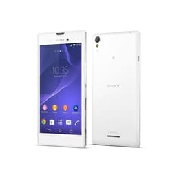Sony Xperia T3 8GB - Valkoinen - Lukitsematon