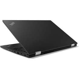 Lenovo ThinkPad L380 13" Core i3 2.2 GHz - SSD 128 Gt - 8GB QWERTY - Englanti