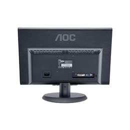 Aoc E950SWDA Tietokoneen näyttö 18" LCD WXGA