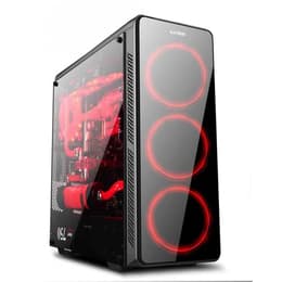 Luneco Gamer X17-2 Ryzen 3 3.5 GHz - SSD 128 Gt + HDD 1 TB - 16 GB - AMD Radeon RX 560