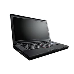 Lenovo ThinkPad T510 15" Core i5 2.4 GHz - HDD 320 GB - 4GB QWERTY - Englanti