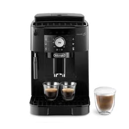 Kahvinkeitin jauhimella Ilman kapselia De'Longhi MAGNIFICA S ECAM11.112.B 1,8000L - Musta
