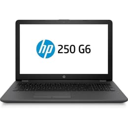 HP 250 G6 15" Core i3 2 GHz - SSD 256 GB - 4GB QWERTY - Englanti