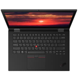 Lenovo ThinkPad X1 Yoga G7 14" Core i5 1.7 GHz - SSD 256 Gt - 16GB QWERTY - Englanti
